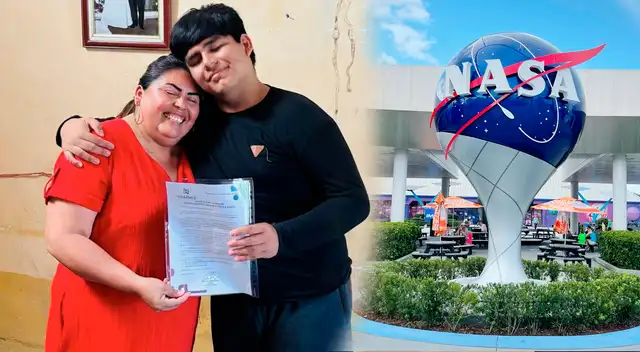 De Motupe a la NASA: joven peruano representará a nuestro país en el Kennedy Space Center