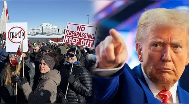 Donald Trump ahora apunta a Groenlandia, con el fin de que no sea 'ocupada' por China o Rusia