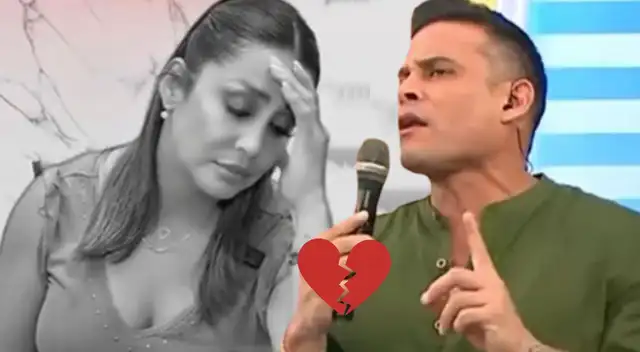 Christian Domínguez y Karla Tarazona tendrían problemas de intimidad. Christian Domínguez y Karla Tarazona tendrían problemas de intimidad.