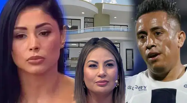 Pamela Franco le 'PIDE' CASA a Christian Cueva al enterarse que tiene 8 INMUEBLES que le niega a Pamela López, pero él LA CHOTEA