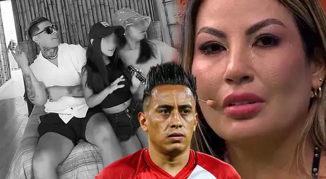 Paul Michael SE 'QUEJA' del comportamiento de los hijos de Pamela López y Christian Cueva en su AUSENCIA: "Ya no puedo..."