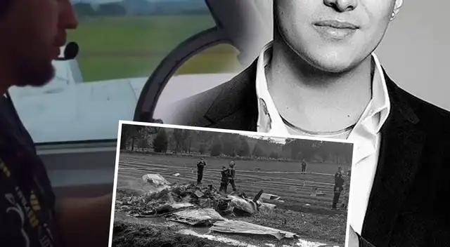 Exponen IMPACTANTE video de los minutos antes del accidente aéreo que terminó con la vida de cantante