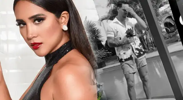 Melissa Paredes deja 'PLANTADO' a Anthony Aranda con ramo de rosas y bailarín expone al RESPONSABLE: "Prefieres a..."