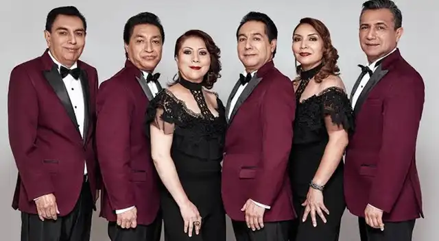 Los Ángeles Azules llega a Lima