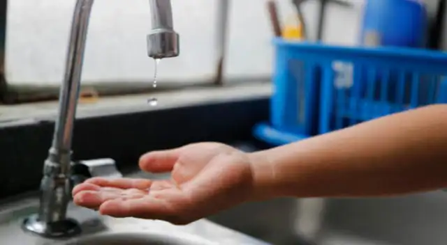 Sedapal anuncia corte de agua en Lima este martes 13 de enero.