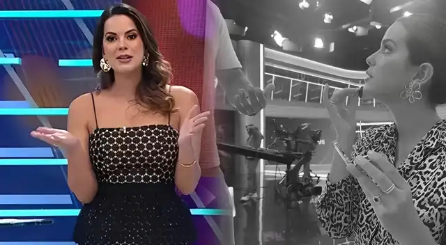 Exponen video del VERDADERO trato de Valeria Piazza con la producción de 'América Espectáculos' en cortes comerciales: "Me maltratas..."