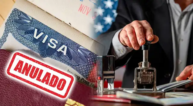 EE.UU. ANULARÁ inmediatamente la visa de estas personas.