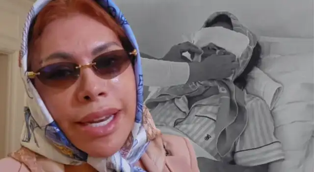 Magaly Medina expone que está sufriendo complicaciones en su operación facial.