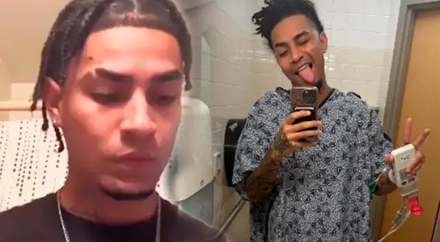 Youna revela que estuvo internado por días en hospital.