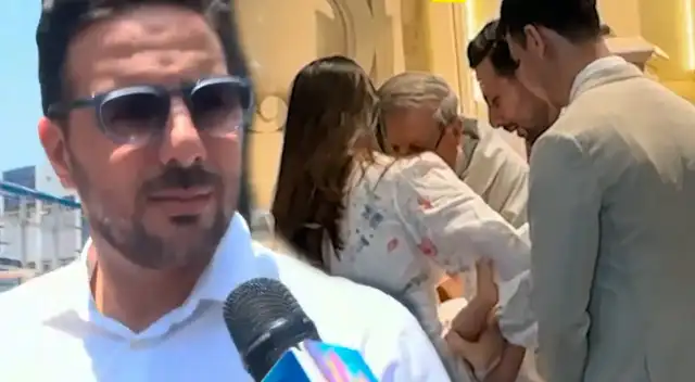 Claudio Pizarro bautizó a su última hija.