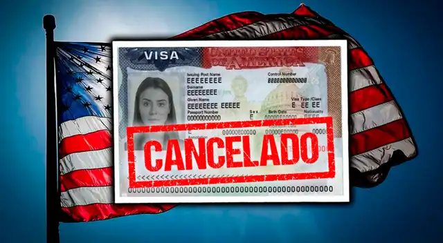Trump revela que CANCELÓ más de 100,000 visas americana.