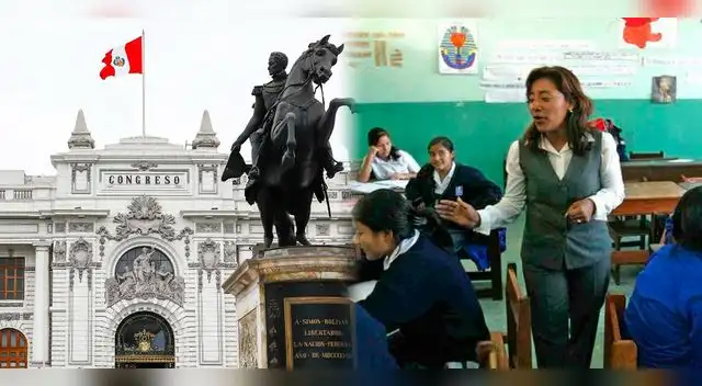 Conoce todo sobre el dictamen aprobado en la Comisión de Educación del Congreso a favor de los docentes Conoce todo sobre el dictamen aprobado en la Comisión de Educación del Congreso a favor de los docentes