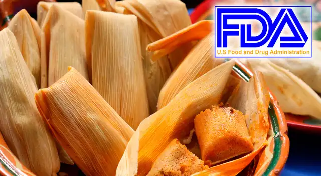 FDA anunció el RETIRO de tamales de los mercados por posible CONTAMINACIÓN