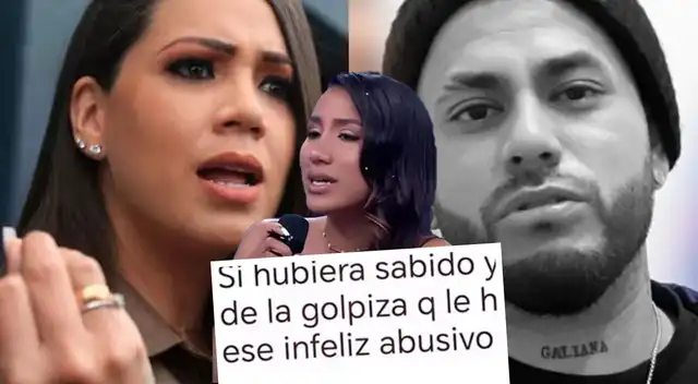 Melissa Klug JURA que estaría PRESA de haberse enterado antes de AGRESIÓN de Bryan Torres a Samahara Lobatón.