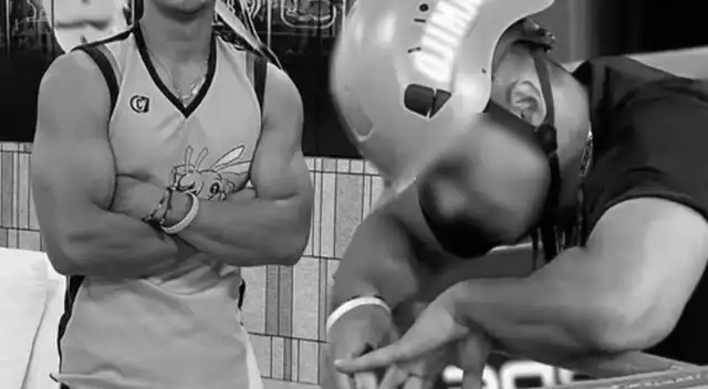 Camilo Chavarria falleció aparentemente de un paro cardíaco.