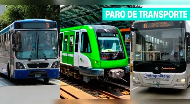 Conoce qué horarios tendrán el Metropolitano y los Corredores. Complementarios
