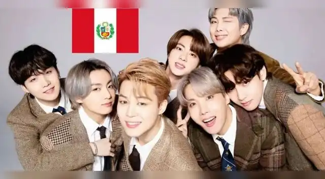 Preventa concierto de BTS en Perú 2026