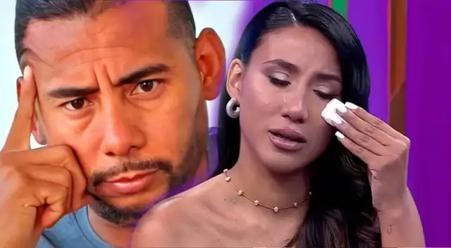 Abel  Lobatón defiende a su hija Samahara tras sufrir violencia.