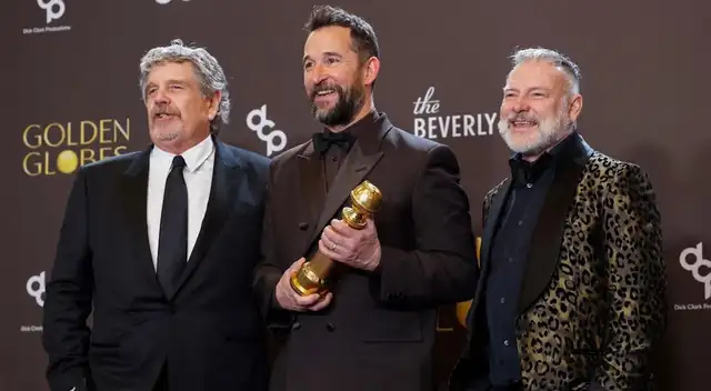 HBO Max triunfó en los Golden Globes 2026