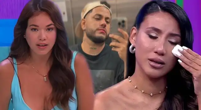 Jazmin Pinedo exige que le caiga todo el peso de la ley Bryan Torres tras agredir a Samahara Lobatón. Jazmin Pinedo exige que le caiga todo el peso de la ley Bryan Torres tras agredir a Samahara Lobatón.