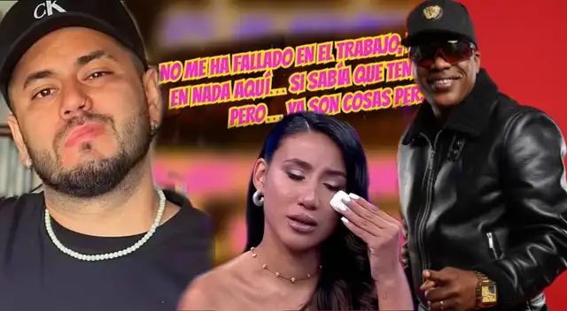 Dueño de ‘Barrio Fino’ SORPRENDE al responder sobre el FUTURO de Bryan Torres en su orquesta.