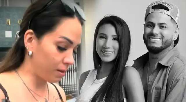 Melissa Klug se muestra angustiada por Samahara Lobatón.