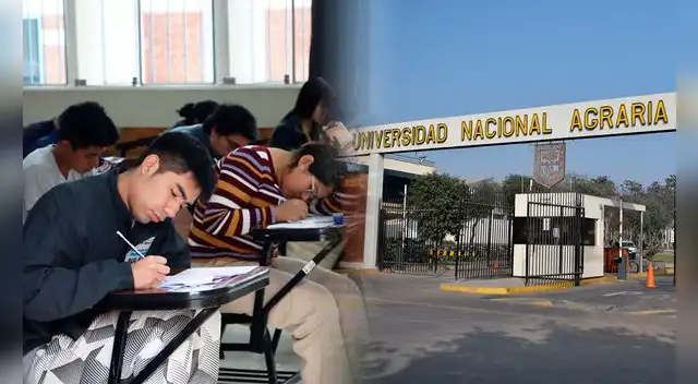 UNALM realiza su examen de admisión 2026-I el 1 de febrero UNALM realiza su examen de admisión 2026-I el 1 de febrero