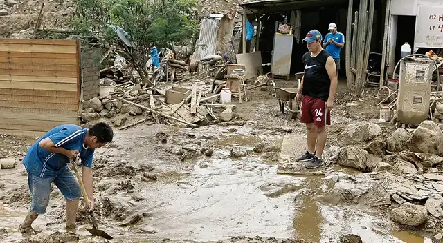 Conoce las regiones que entran en alerta roja por riesgos de huaicos en Perú.