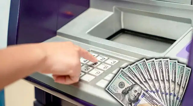 No podrás RETIRAR NI DEPOSITAR esta cantidad de dinero en los cajeros automáticos.