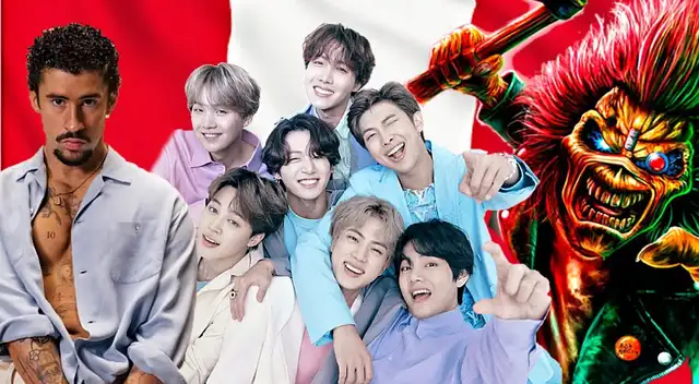 ¿Qué artistas vienen este 2026? De BTS a Bad Bunny, todos los próximos conciertos en Perú