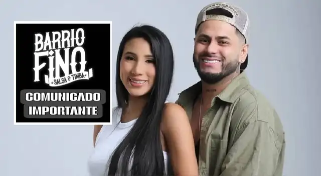 Orquesta 'Barrio Fino' anuncia que Bryan Torres no será separado, tras la agresión que sufrió Samahara Lobatón. Orquesta 'Barrio Fino' anuncia que Bryan Torres no será separado, tras la agresión que sufrió Samahara Lobatón.