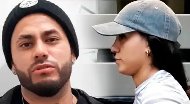 Samahara Lobatón apareció frente a las cámaras de Amor y Fuego.