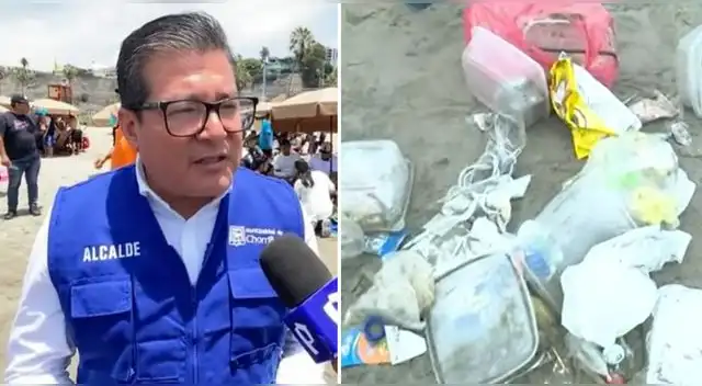 Alcalde de Chorrillos evalúa el cierre de la playa Agua Dulce ante incremento de basura dejpor veraniantes