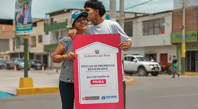 Campaña de Cofopri busca cerrar brechas de informalidad y beneficiar a más de 600 familias.