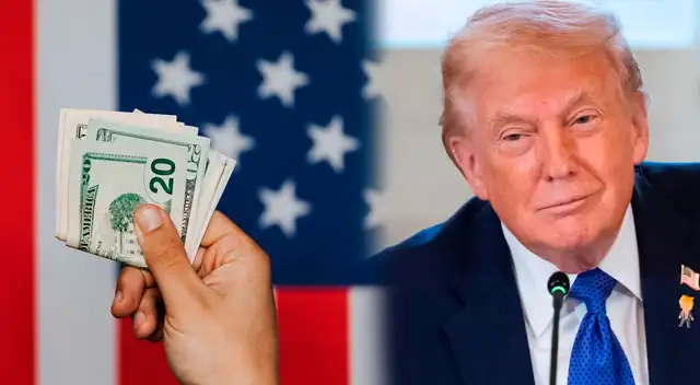 Donald Trump entregará cheques de $2,000 a los estadounidenses.