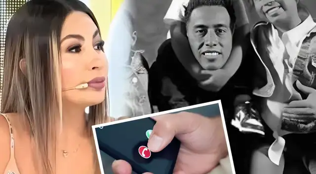 Pamela López expone POLÉMICA llamada entre Christian Cueva y sus hijos y genera INDIGNACIÓN.