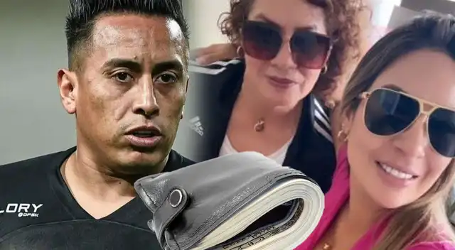Christian Cueva ACUSA a Pamela López de TENER el dinero que él LE DEBE a su madre y ella EXPLOTA: "Demuéstralo" Christian Cueva ACUSA a Pamela López de TENER el dinero que él LE DEBE a su madre y ella EXPLOTA: "Demuéstralo"