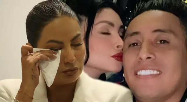 Pamela López contó que seguiría su relación con Christian Cueva, pese a agresiones.