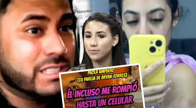 Expareja de Bryan Torres que lo DENUNCIÓ queda EN SHOCK por agresión a Samahara Lobatón: "Me dijo que yo tenía la culpa de todo"