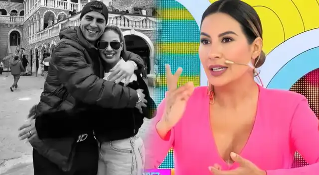 Pamela López no ocultó su incomodidad con videntes quienes pronostican el fin de su relación con Paul Michael.