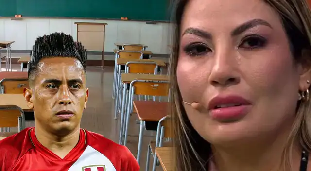 Pamela López tuvo POLÉMICA reacción ante denuncia del colegio por enviar solos a sus hijos con Christian Cueva: "No pudo llegar..."