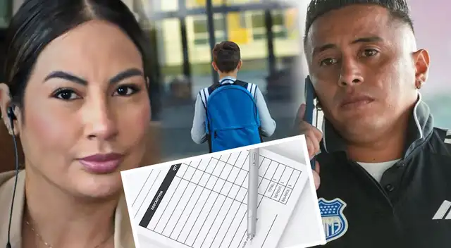 Colegio de los hijos de Christian Cueva revela que Pamela López NO PAGA la mensualidad y exponen CORREOS: "¿Cómo es posible?"