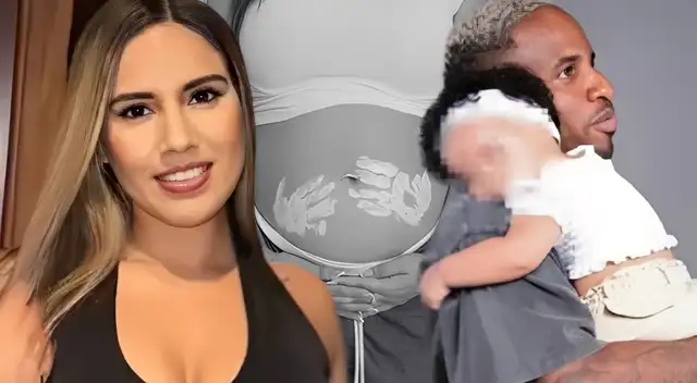 Darinka Ramírez deja ver cómo reacciona su hija a su embarazo. Darinka Ramírez deja ver cómo reacciona su hija a su embarazo.