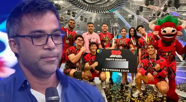 Renzo Schuller conmueve al anunciar su SALIDA de 'Esto es guerra'.