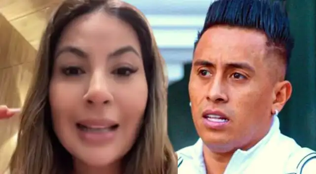Pamela López se defiende por ser acusada de aprovechar la pensión de Christian Cueva.