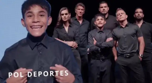 Pol Deportes emociona como conductor de nuevo programa de streaming.