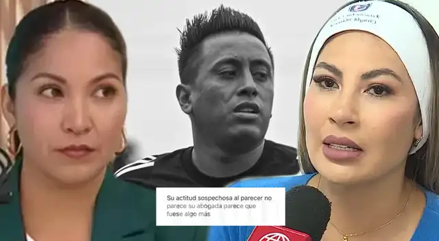 Pamela López respondió las fuertes acusaciones de la abogada de Christian Cueva.