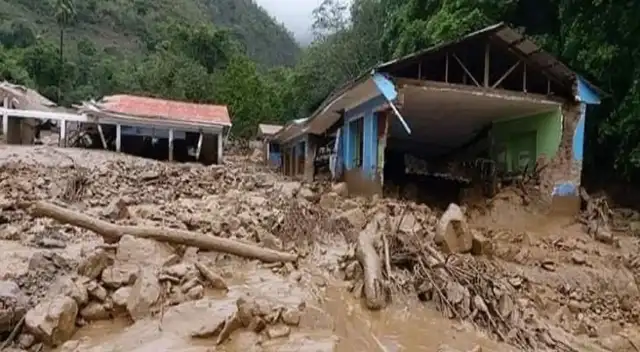 COEN-INDECI activa alerta roja en 21 regiones por riesgo de lluvias intensas y huaicos.