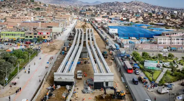 Municipalidad de Lima inicia construcción de viaducto para reducir el tráfico vehicular en el sur.