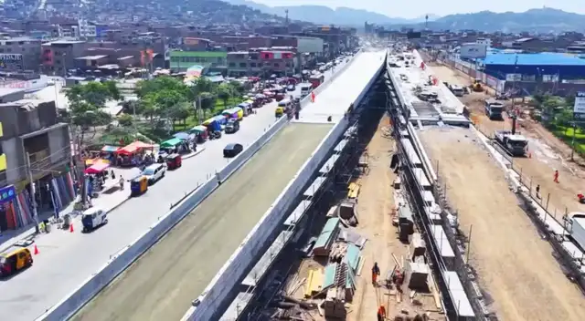 El moderno viaducto de la Municipalidad de Lima que promete transformar el trayecto de miles de conductores en VMT y SJM.